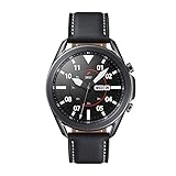 SAMSUNG SM-R840NZKAEUB Galaxy Watch3 - Reloj inteligente de 45 mm, Bluetooth, Acero, Color Negro,...