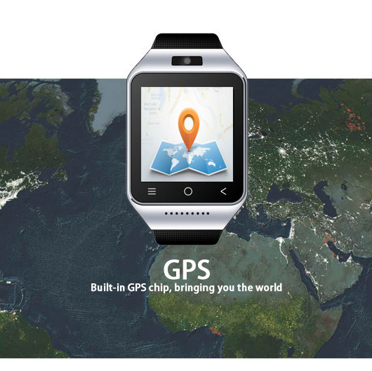 Reloj con GPS