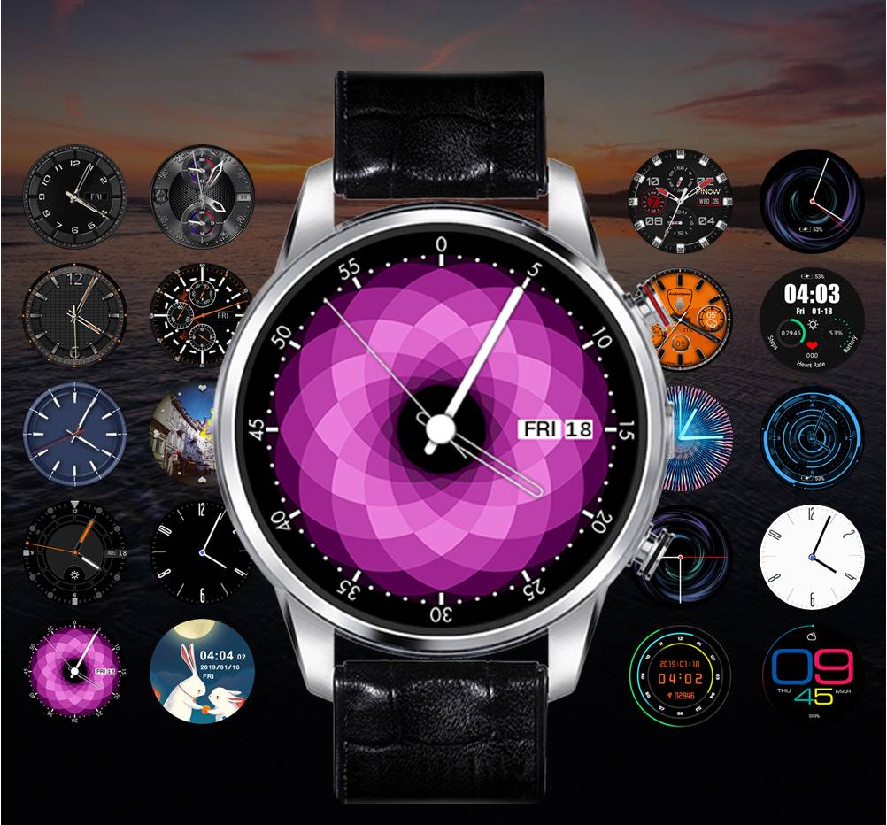 Reloj con móvil android 7.1